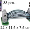 PUZZLE 3D HARBOUR BRIDGE