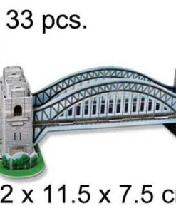 PUZZLE 3D HARBOUR BRIDGE