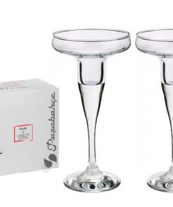 STAKLENI SVEĆNJAK 2/1 BASIC 44021