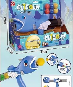 IGRAČKA PIŠTOLJ RIBA I KUGLICE 30379