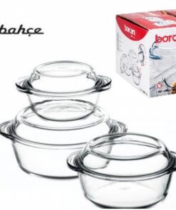 VATROSTALNE POSUDE SET 3/1 159021 2100cc-1450cc-840cc