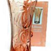 STAKLENA VAZA LILIUM ROZE 22cm VS0826