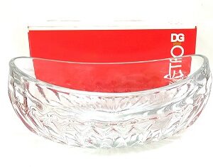 STAKLENA ČINIJA VETRO 20X10.5X 8cm BB7213