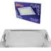 POSLUŽAVNIK INOX 47X30cm