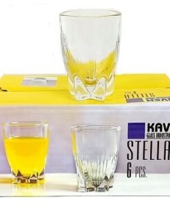 ČAŠE ZA RAKIJU 6/1 STELLA 40ml SH0213