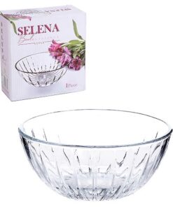 STAKLENA ČINIJA SELENA 16cm BL7372