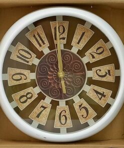 SAT ZIDNI 27cm AD1979 BELI BR.2