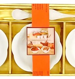SET 3 KERAMIČKE ČINIJE SA KAŠIČICAMA AD3933