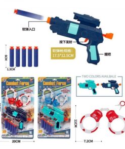 IGRAČKA PIŠTOLJ SET 38x20cm 586961