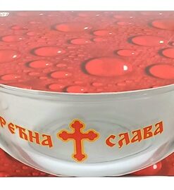 STAKLENA ČINIJA ZA ŽITO 80005