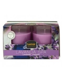 AROMATIČNA SVECA 2/1 LAVANDA 2x57gr