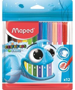 FLOMASTERI 12/1 MAPED 37237
