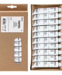 TEMPERA BELA SPIRIT 1/1 12ml  Minimalna količina 10 komada 56161