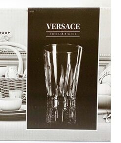 STAKLENA ČAŠA 300cc 6/1 VERSACE TR5041