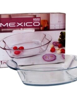 STAKLENA POSUDA MEXICO 30X21cm(1700cc)PN1274