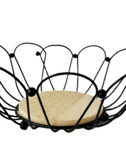 KORPA ZA VOĆE METAL H098 30cm