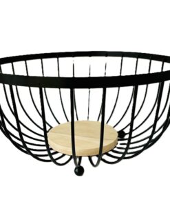 KORPA ZA VOĆE METAL H019 25cm