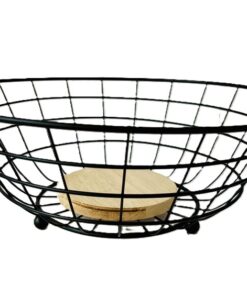 KORPA ZA VOĆE METAL H045B 28cm