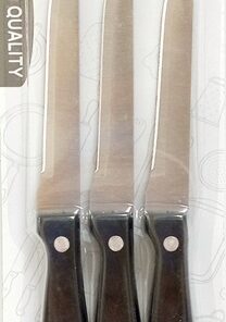 NOŽEVI SET 3/1 GLATKI AD4216