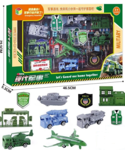 IGRAČKA VOJNI SET 46.5x29.5X5cm 758810