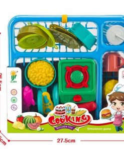 IGRAČKA KUHINJSKI SET 27.5X25.5cm 156656