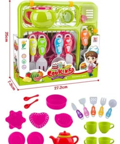 IGRAČKA KUHINJSKI SET 25x27x7cm 328212