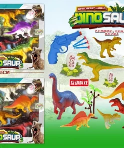 IGRAČKA DINOSAURUSI SET SA DODACIMA 26.5X20.5cm 833019