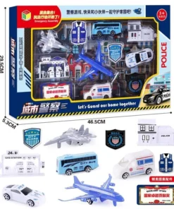 IGRAČKA POLICIJSKI SET 46.5X29.5X5cm 758792