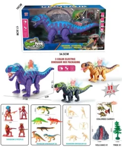 IGRAČKA DINOSAURUS SA DODACIMA 34.5X17.5X10cm169651