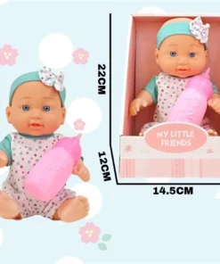 LUTKA BEBA 22X14.5X12cm 535339
