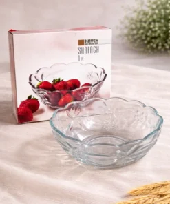 STAKLENA ČINIJA SHAFAGH 17cm BL0793
