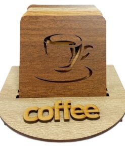 PODMETAČI ZA ČAŠE SET 6/1 COFFEE BR.5